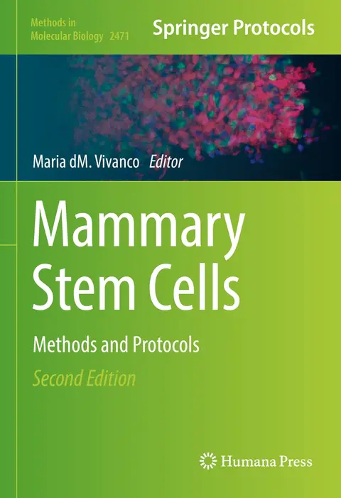 Cover of Mammary Stem Cells