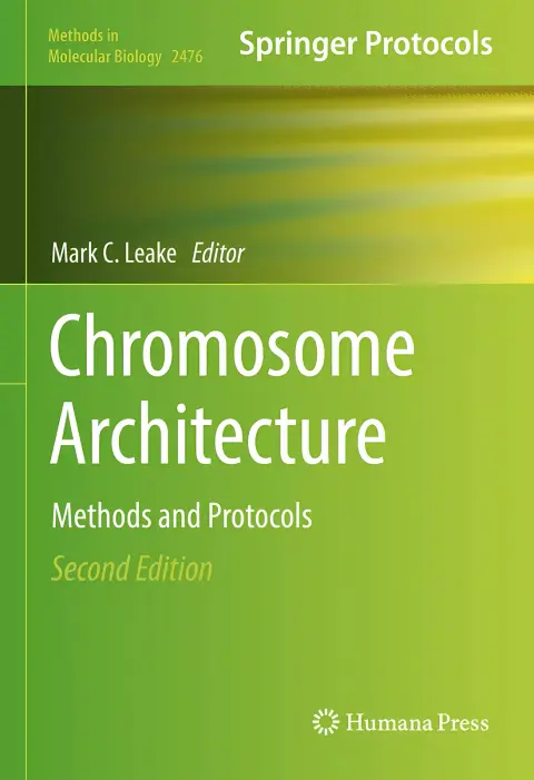 Cover of Chromosome Architecture