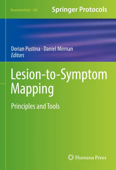 Cover of Lesion-To-Symptom Mapping