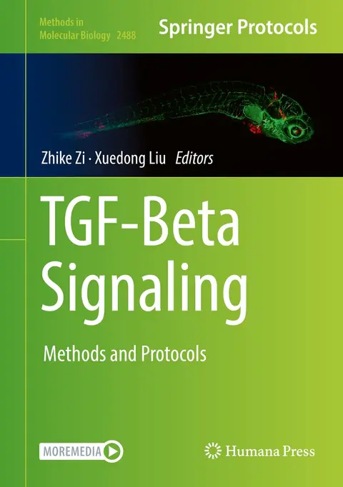 Cover of Tgf-beta Signaling
