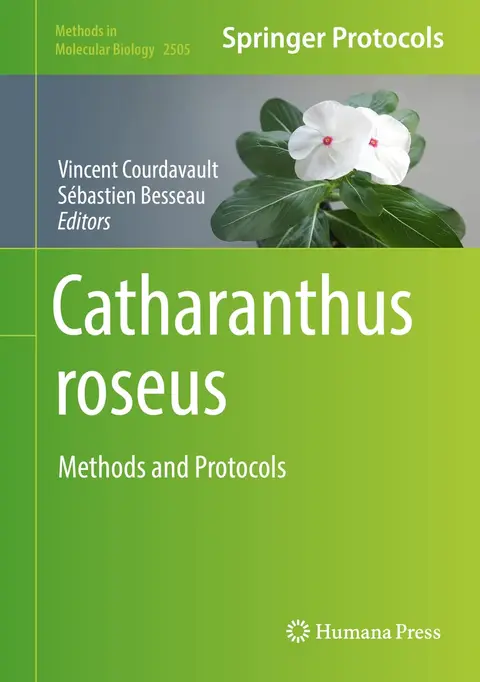 Cover of Catharanthus Roseus