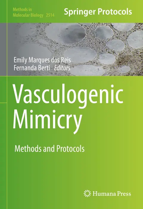 Cover of Vasculogenic Mimicry