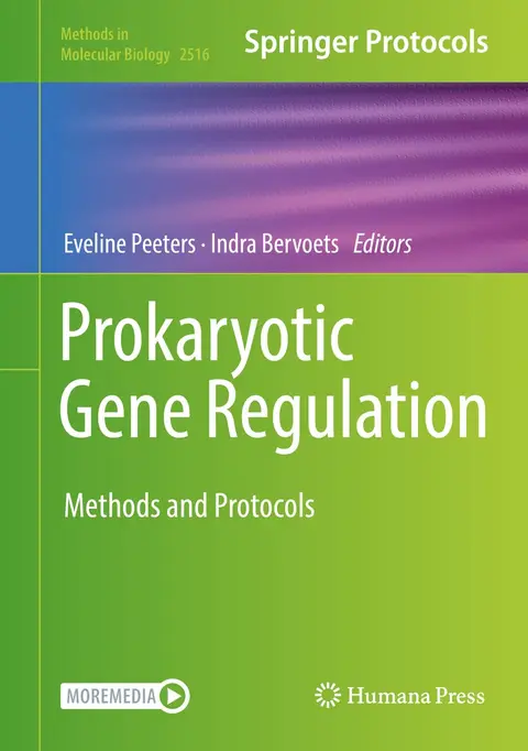 Cover of Prokaryotic Gene Regulation