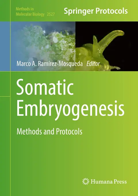 Cover of Somatic Embryogenesis