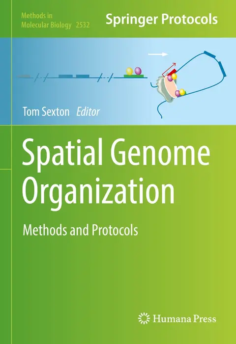 Cover of Spatial Genome Organization