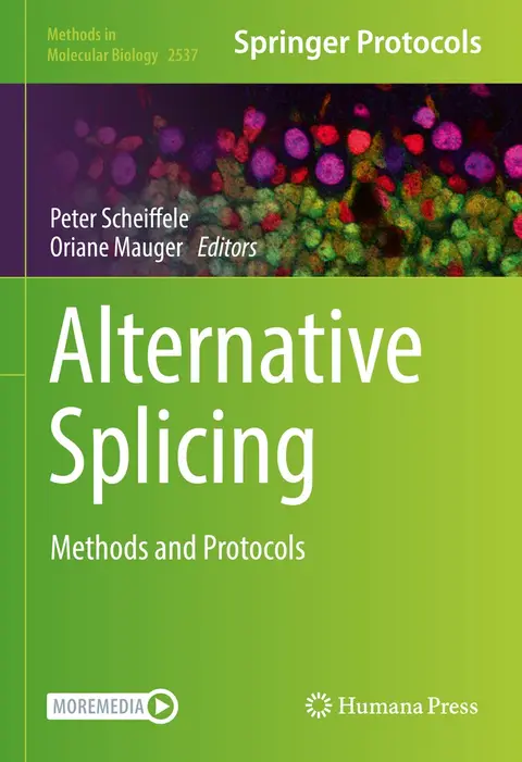Cover of Alternative Splicing