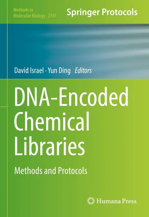 Cover of DNA-Encoded Chemical Libraries