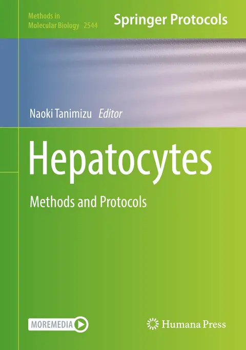 Cover of Hepatocytes