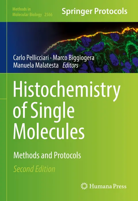 Cover of Histochemistry of Single Molecules