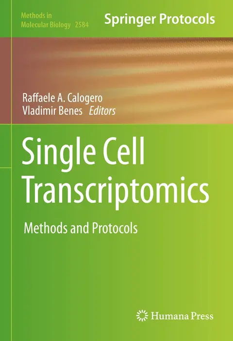 Cover of Single Cell Transcriptomics