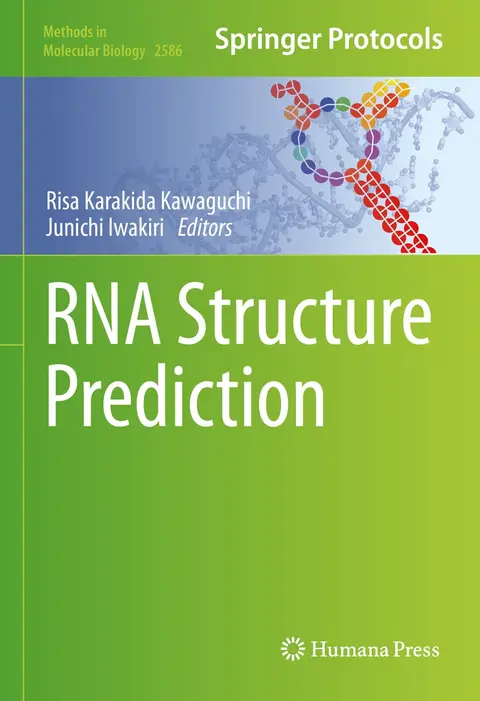 Cover of RNA Structure Prediction