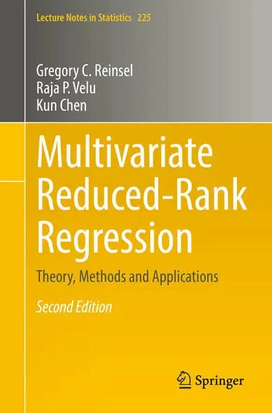 Cover of Multivariate Reduced-Rank Regression