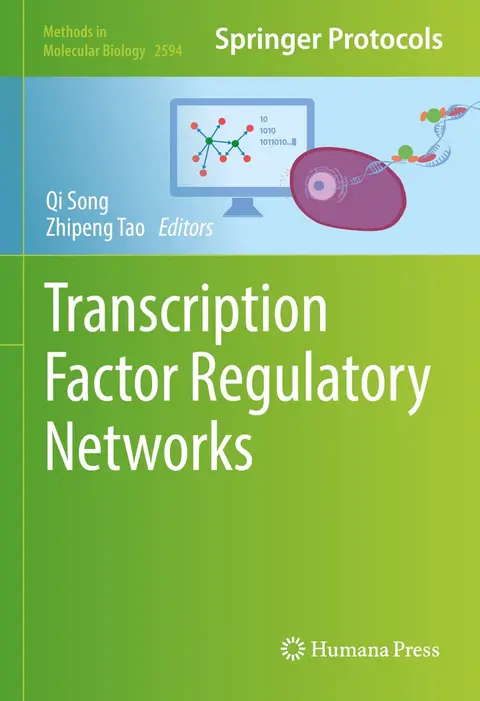 Cover of Transcription Factor Regulatory Networks
