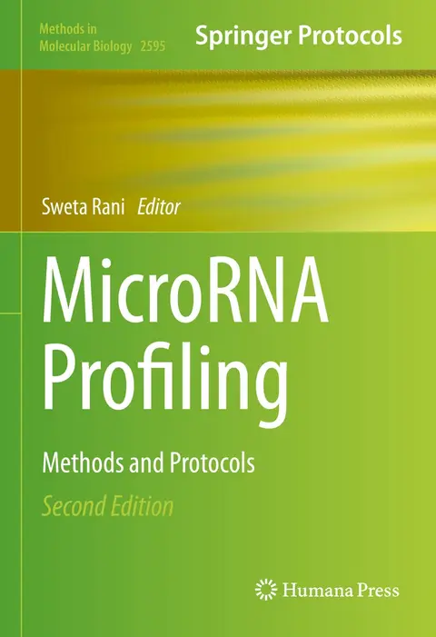Cover of MicroRNA Profiling