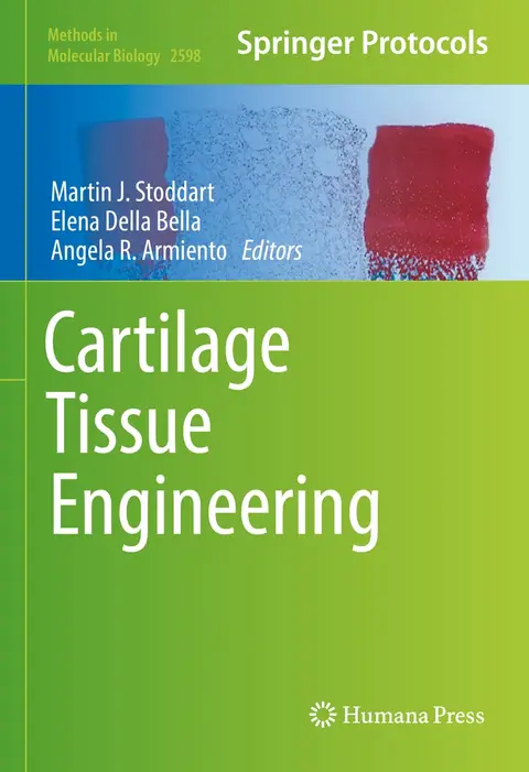 Cover of Cartilage Tissue Engineering