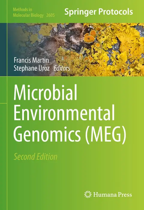Cover of Microbial Environmental Genomics MEG