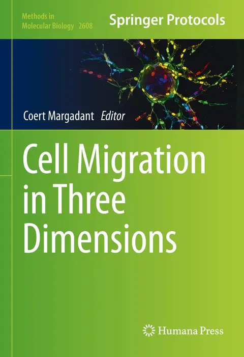 Cover of Cell Migration in Three Dimensions