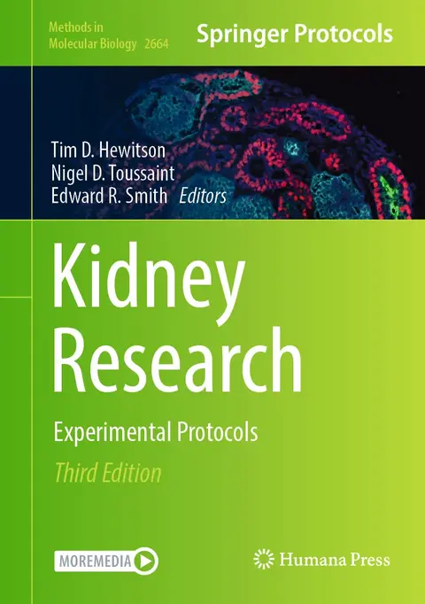 Cover of Kidney Research