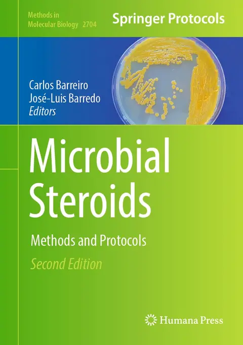 Cover of Microbial Steroids