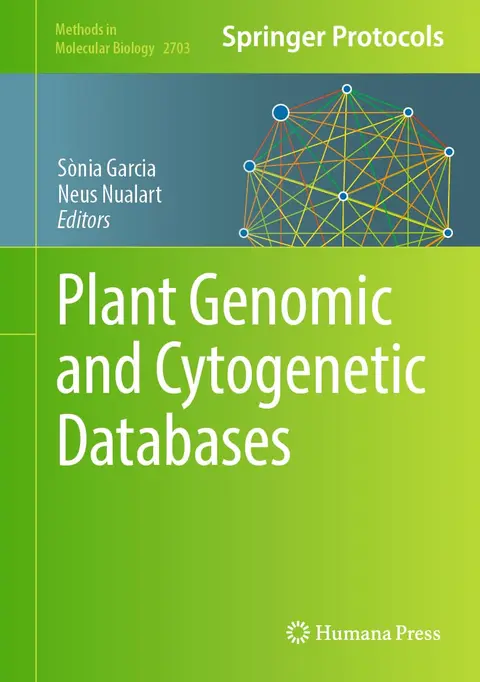 Cover of Plant Genomic and Cytogenetic Databases