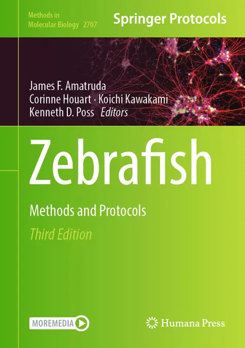 Cover of Zebrafish