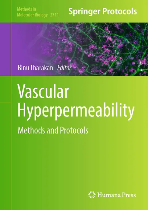 Cover of Vascular Hyperpermeability