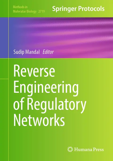 Cover of Reverse Engineering of Regulatory Networks