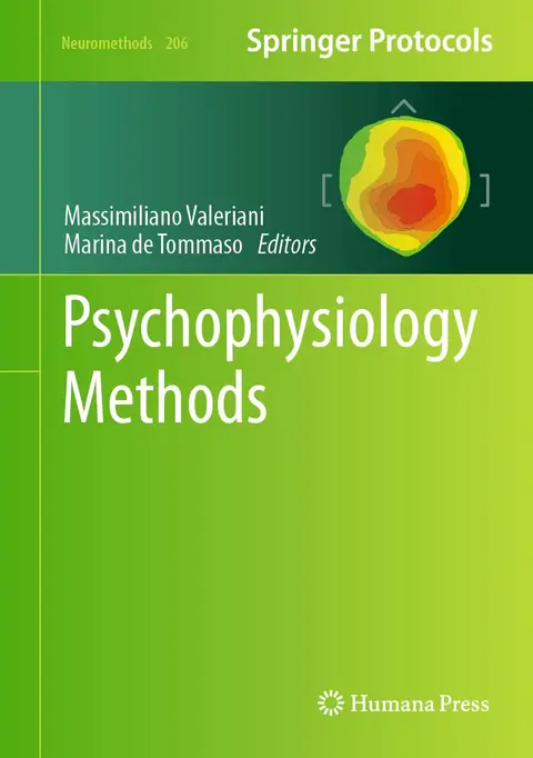 Cover of Psychophysiology Methods