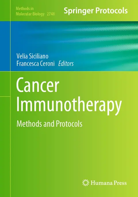 Cover of Cancer Immunotherapy
