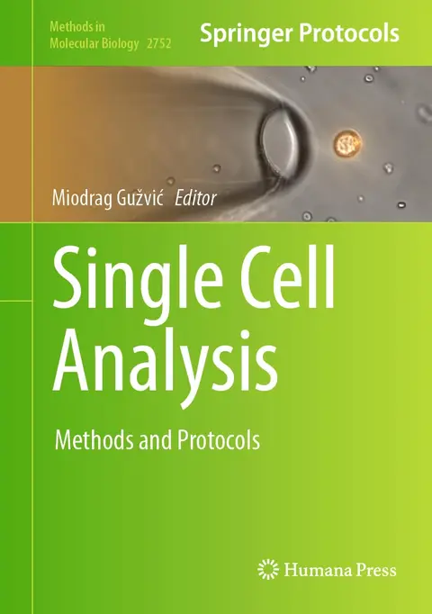 Cover of Single Cell Analysis