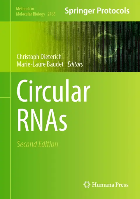 Cover of Circular RNAs