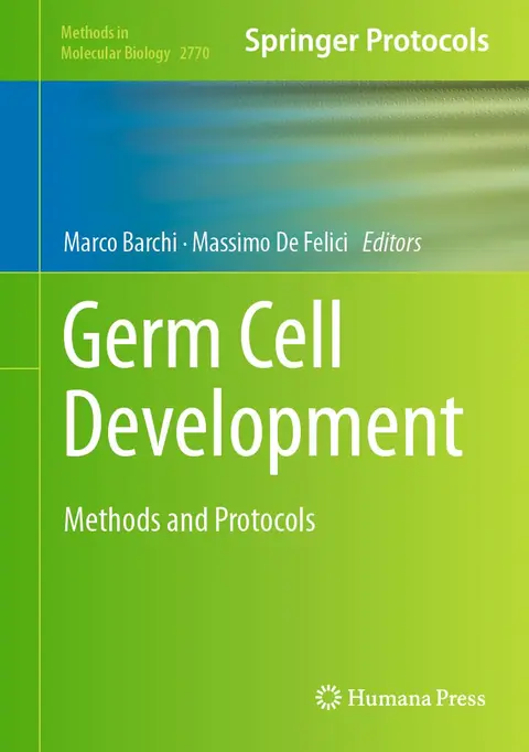 Cover of Germ Cell Development