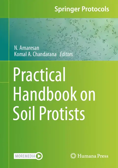 Cover of Practical Handbook on Soil Protists