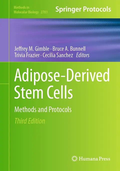 Cover of Adipose-Derived Stem Cells