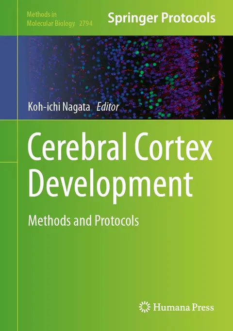 Cover of Cerebral Cortex Development