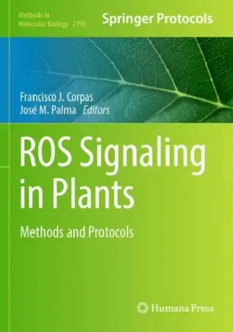 Cover of ROS Signaling in Plants