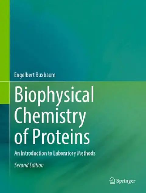 Cover of Biophysical Chemistry of Proteins