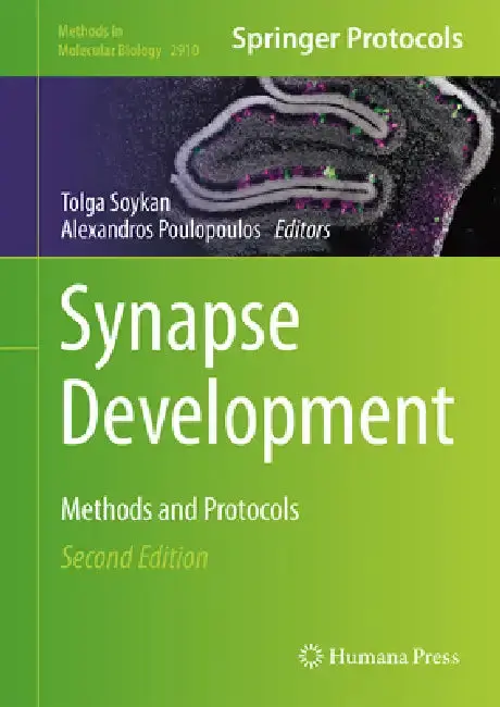 Cover of Synapse Development