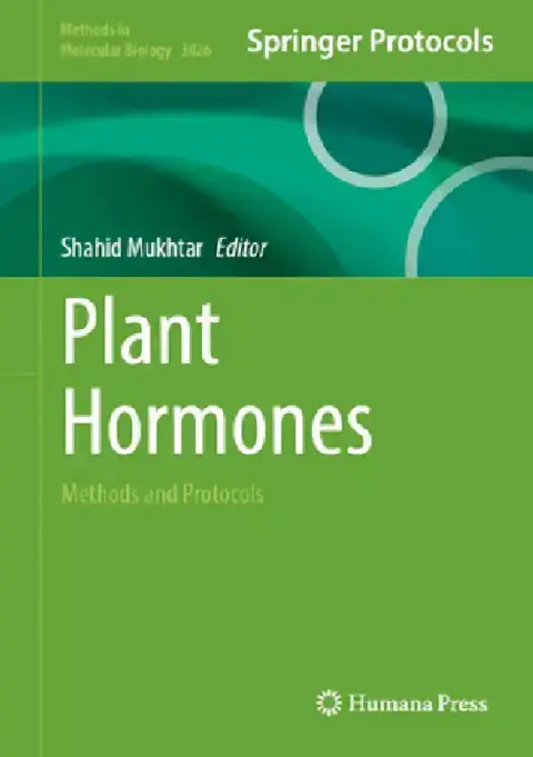 Cover of Plant Hormones