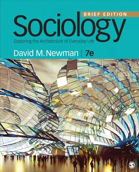 Cover of Sociology