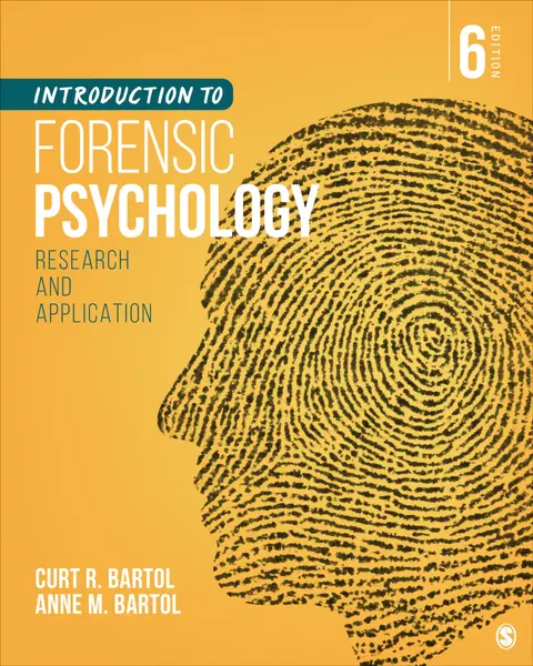 Cover of Introduction to Forensic Psychology