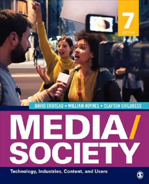 Cover of Media/Society