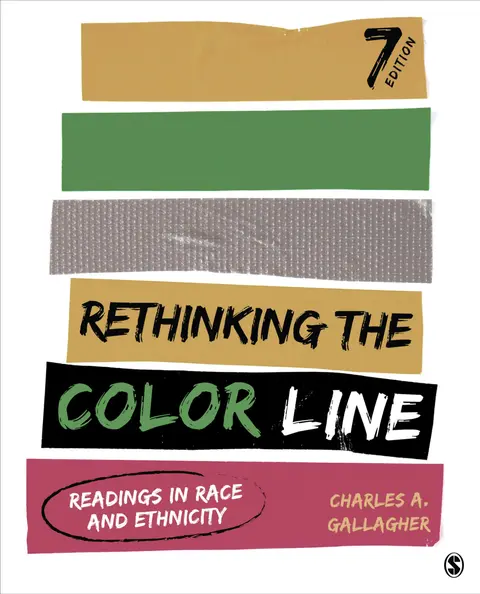 Cover of Rethinking the Color Line