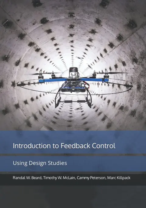 Cover of Introduction to Feedback Control using Design Studies