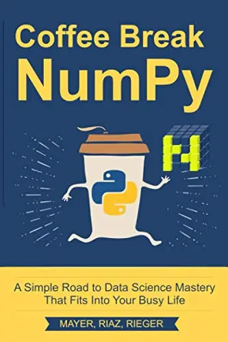 Cover of Coffee Break NumPy