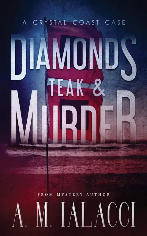 Cover of Diamonds, Teak, and Murder