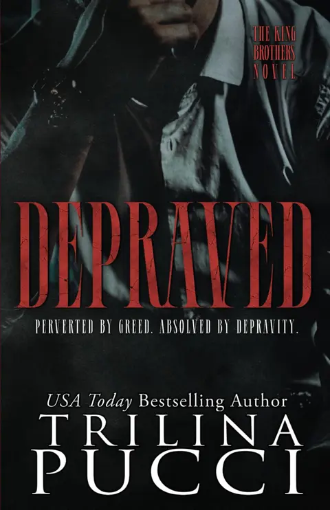 Cover of Depraved