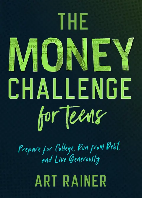Cover of The Money Challenge for Teens