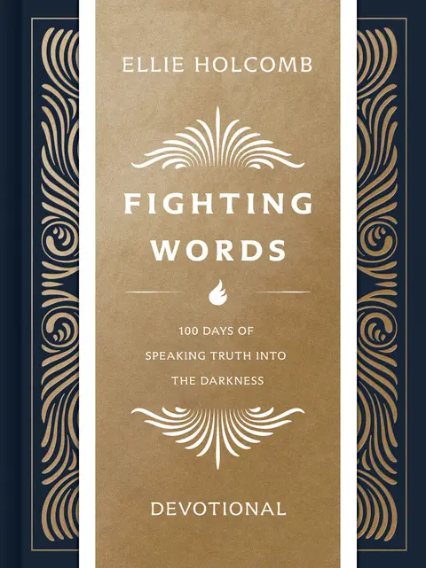 Cover of Fighting Words Journaling Devotional