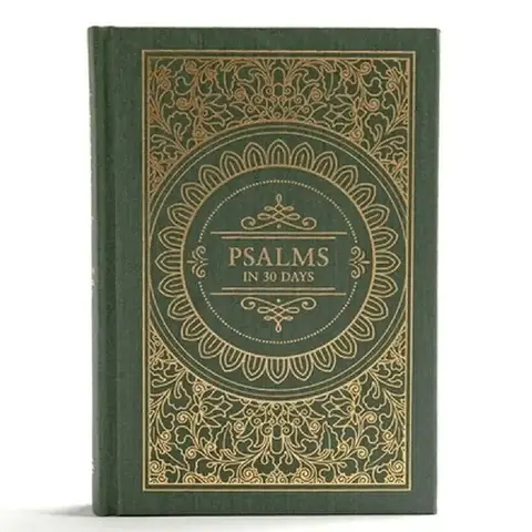 Cover of Psalms in 30 Days
